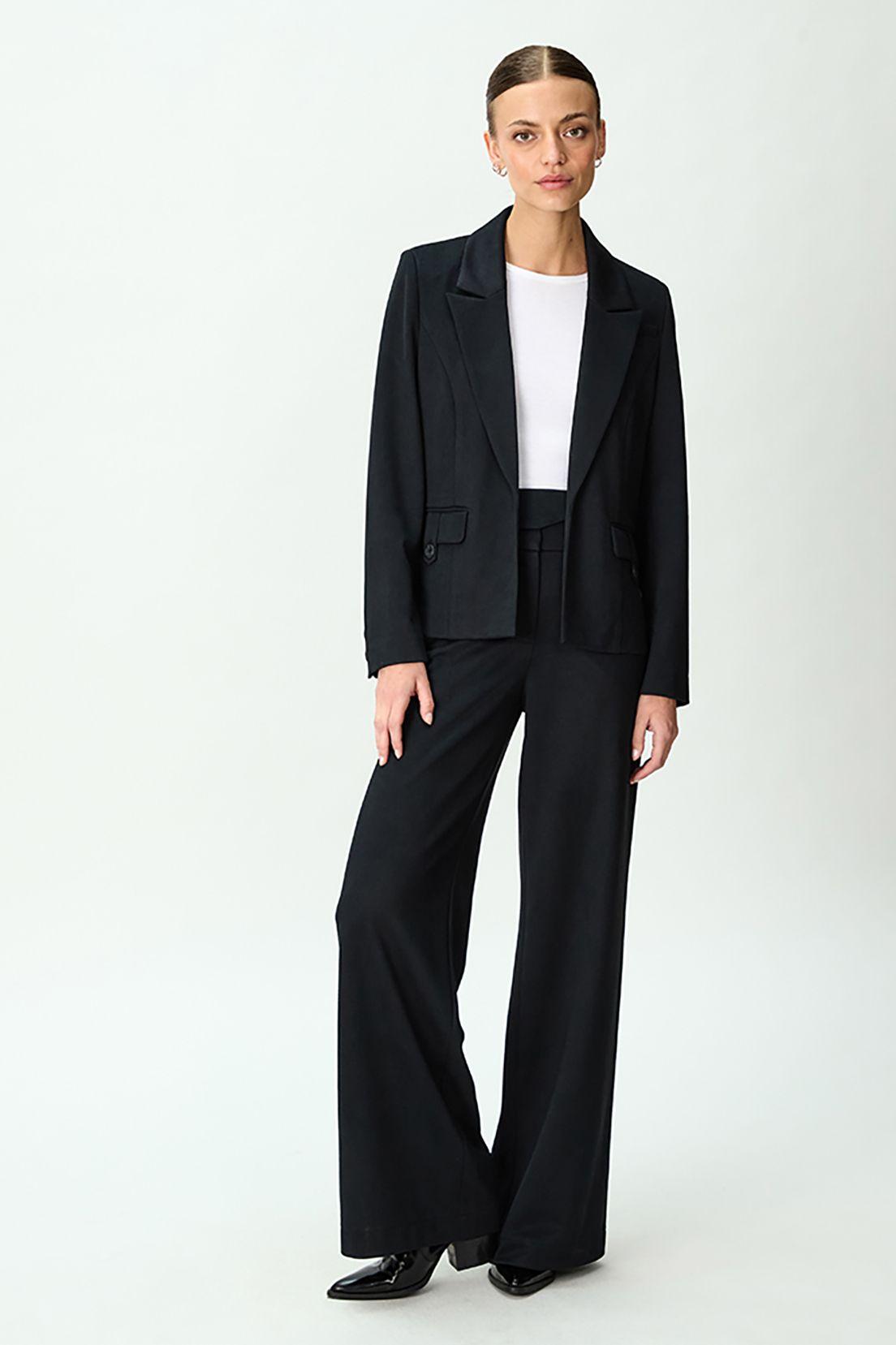 Pantalon Liso Negro 11020125053102-4