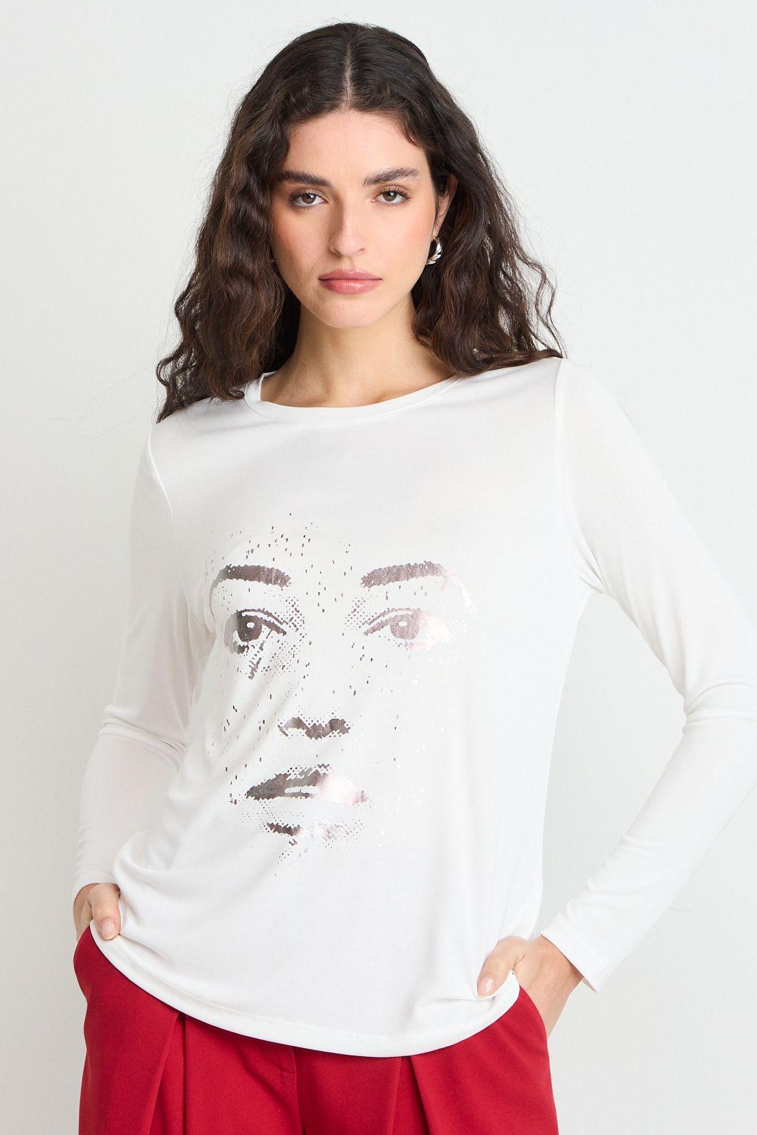 Polera Manga Larga Crudo Ash 14607225050105-0