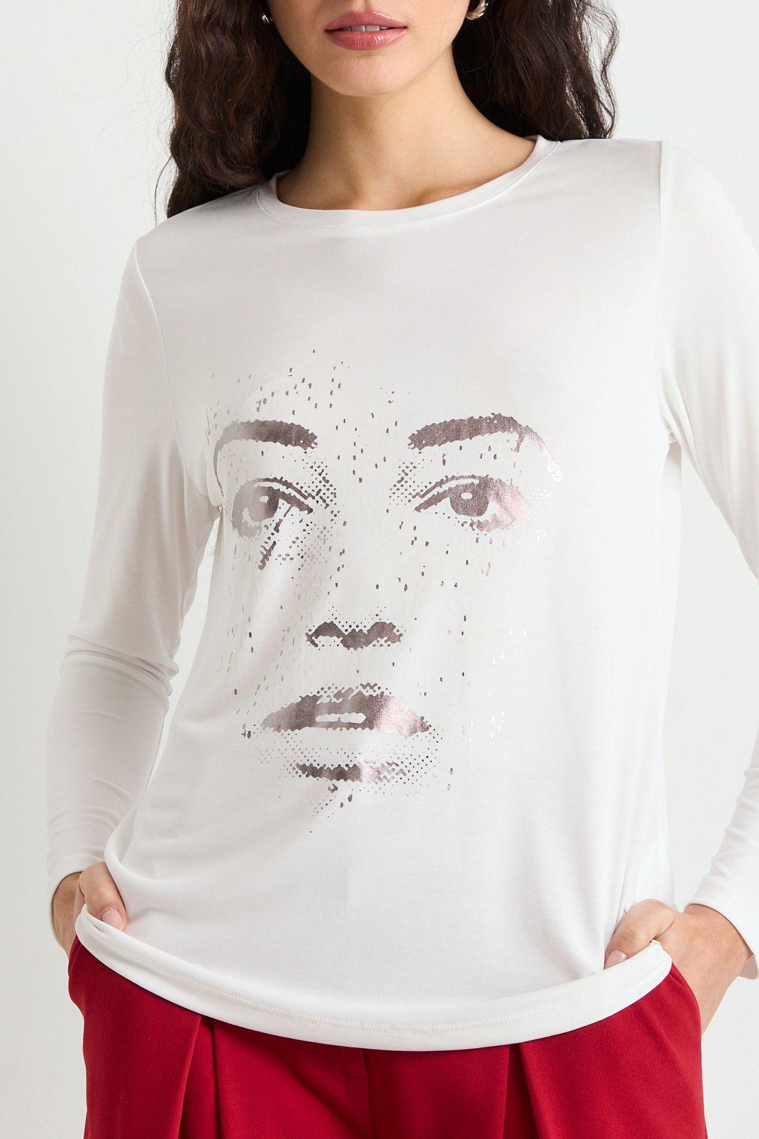 Polera Manga Larga Crudo Ash 14607225050105-1
