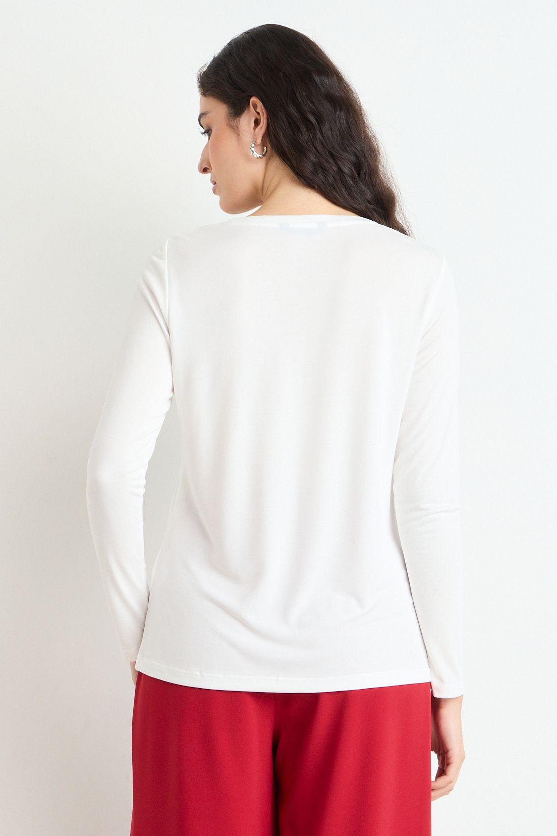 Polera Manga Larga Crudo Ash 14607225050105-2