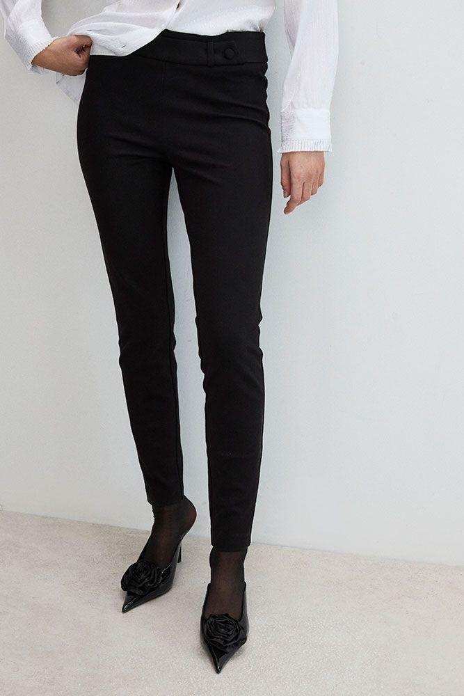 Pantalon Liso Negro 11004125009102-1
