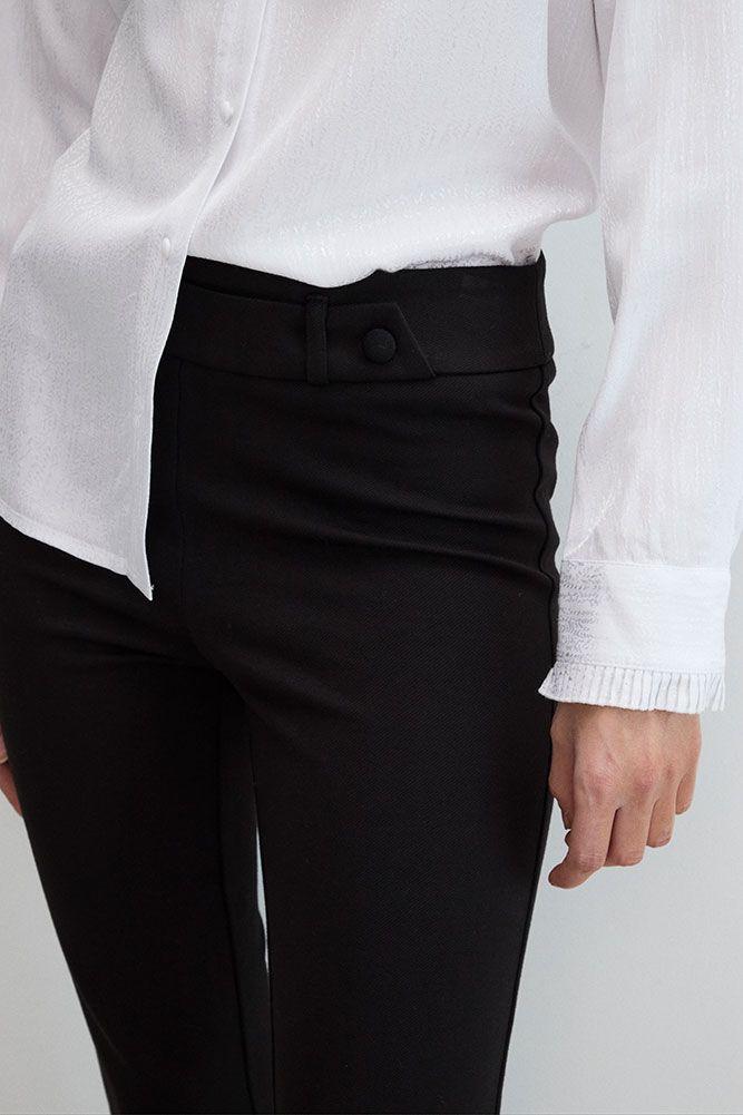 Pantalon Liso Negro 11004125009102-3
