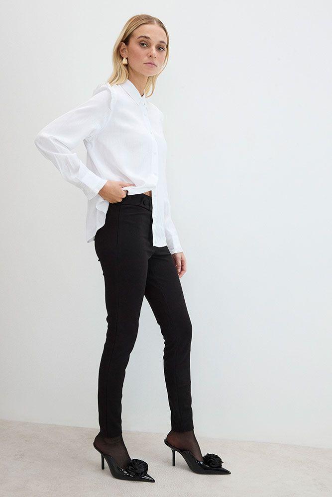 Pantalon Liso Negro 11004125009102-4