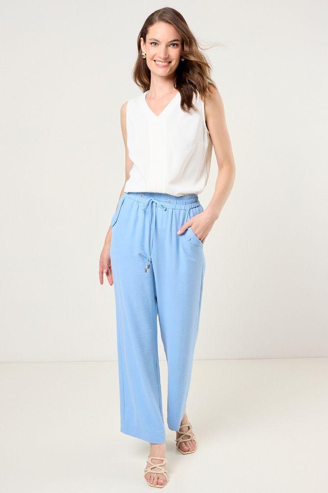 Blusa Sin Mangas Crudo Ma Griffe 14002126050105-3