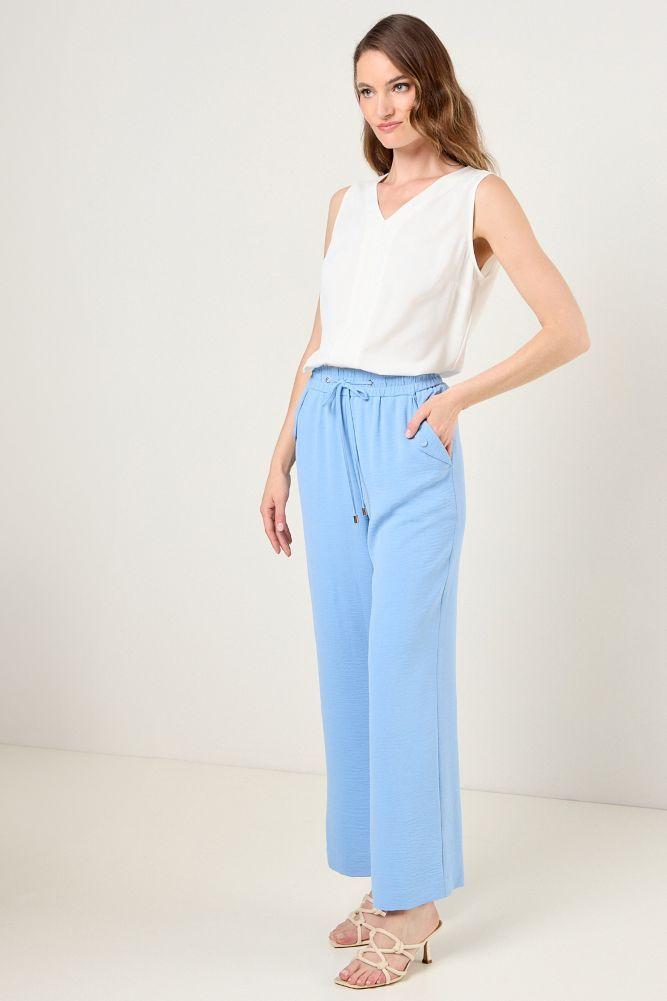 Blusa Sin Mangas Crudo Ma Griffe 14002126050105-4