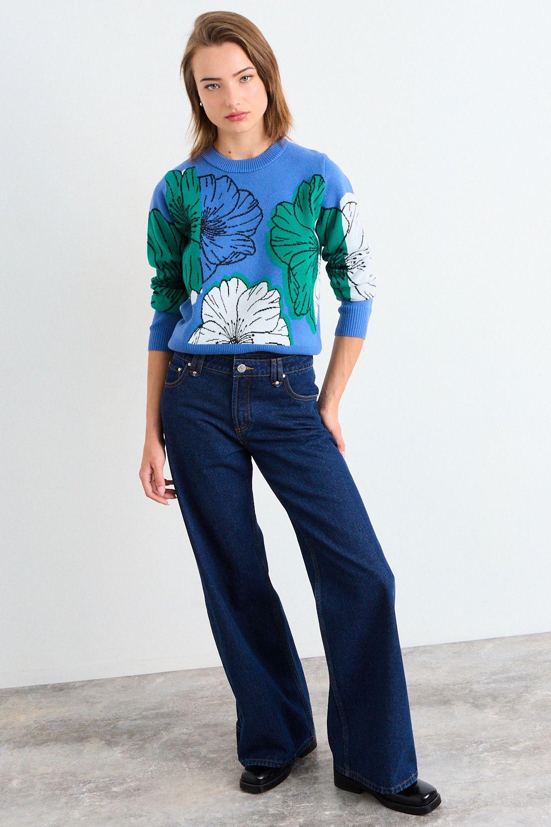 Sweater Fantasia Azul iO 18720126005104-0