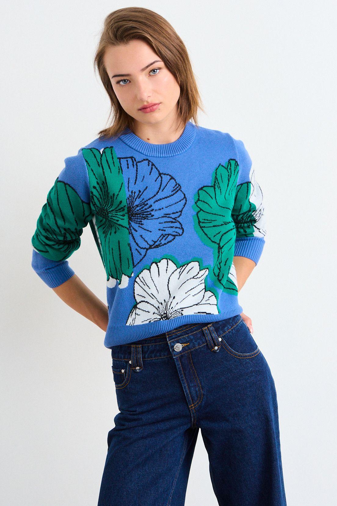 Sweater Fantasia Azul iO 18720126005104-1