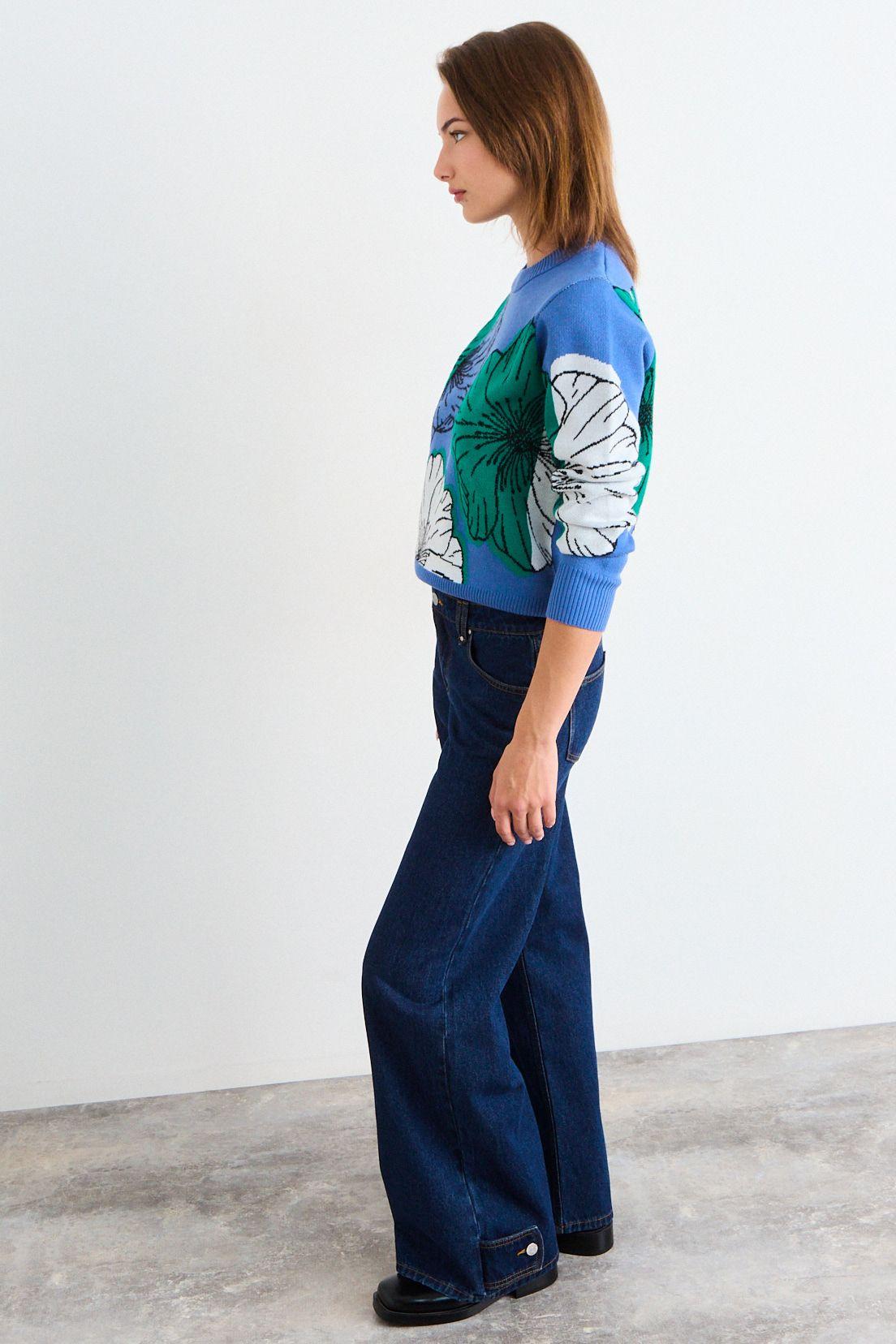 Sweater Fantasia Azul iO 18720126005104-4