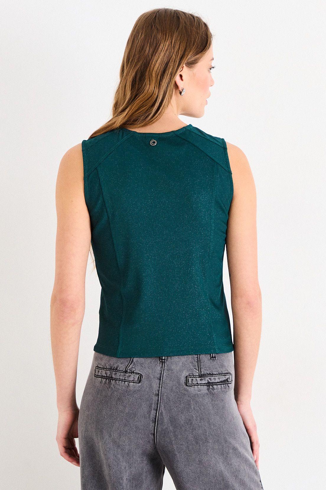 Polera Lisa Verde Oliva iO 14220226004107-2