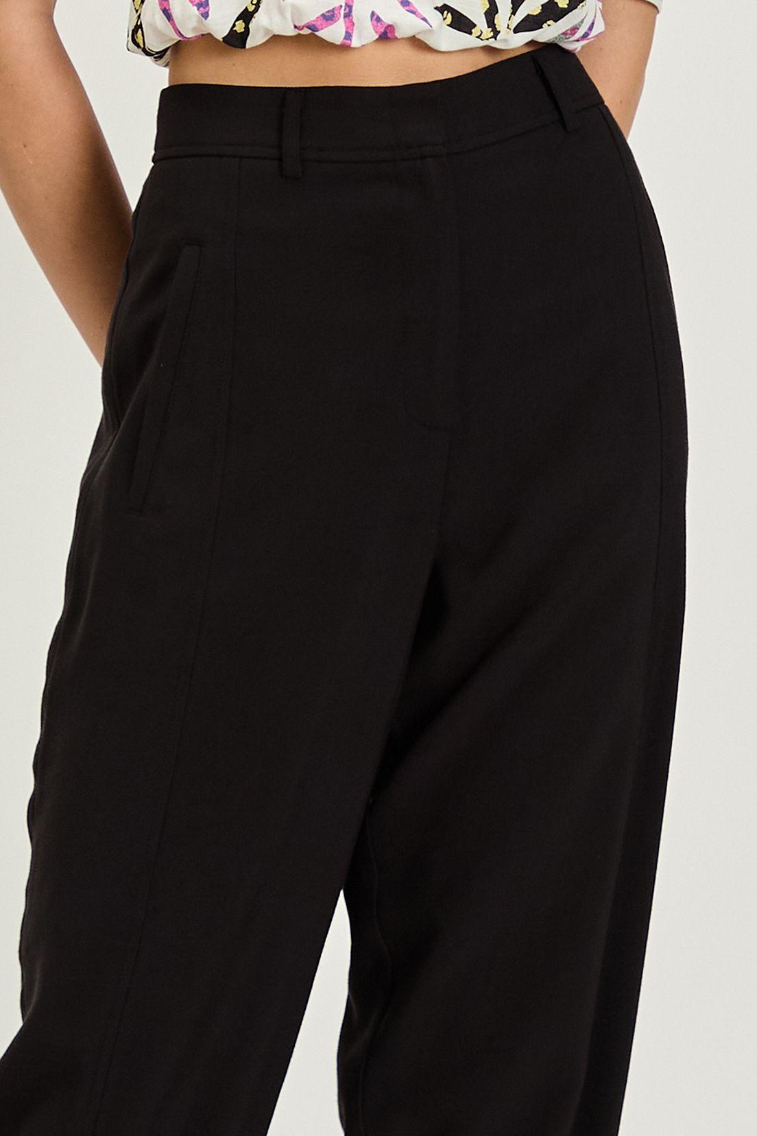 Pantalón Liso Negro 11020224022102-2
