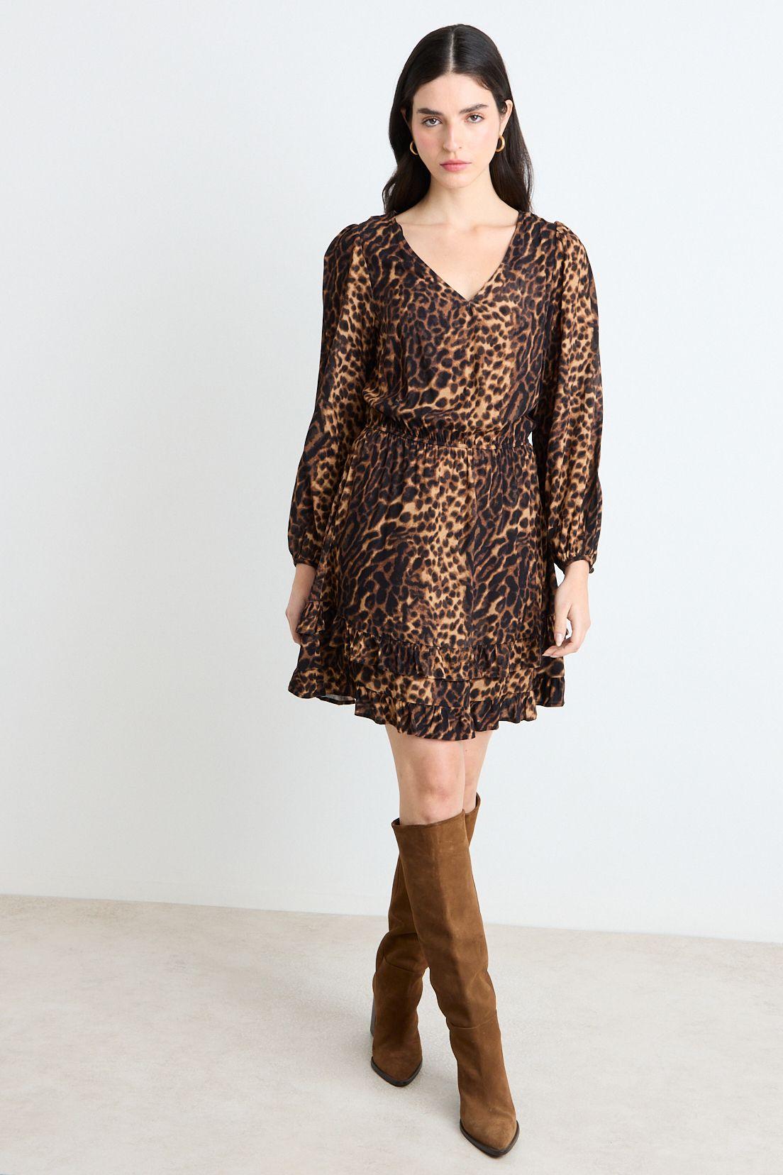 Vestido Corto Negro Ash 13107125010102-0