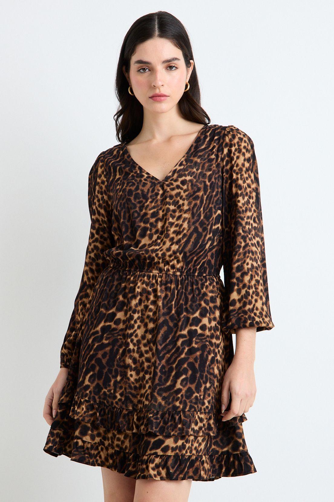 Vestido Corto Negro Ash 13107125010102-1