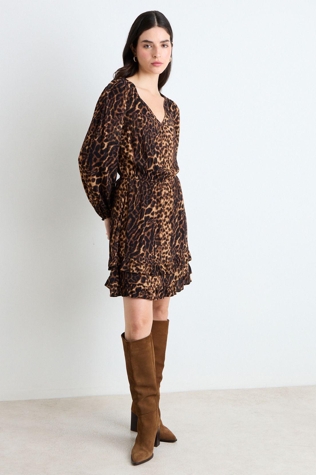 Vestido Corto Negro Ash 13107125010102-3