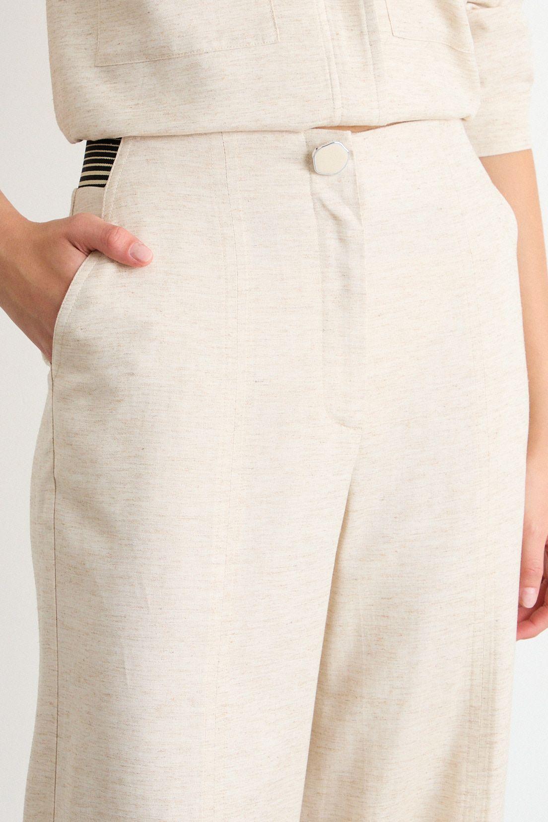 Pantalon Liso Beige iO 11020126001106-2