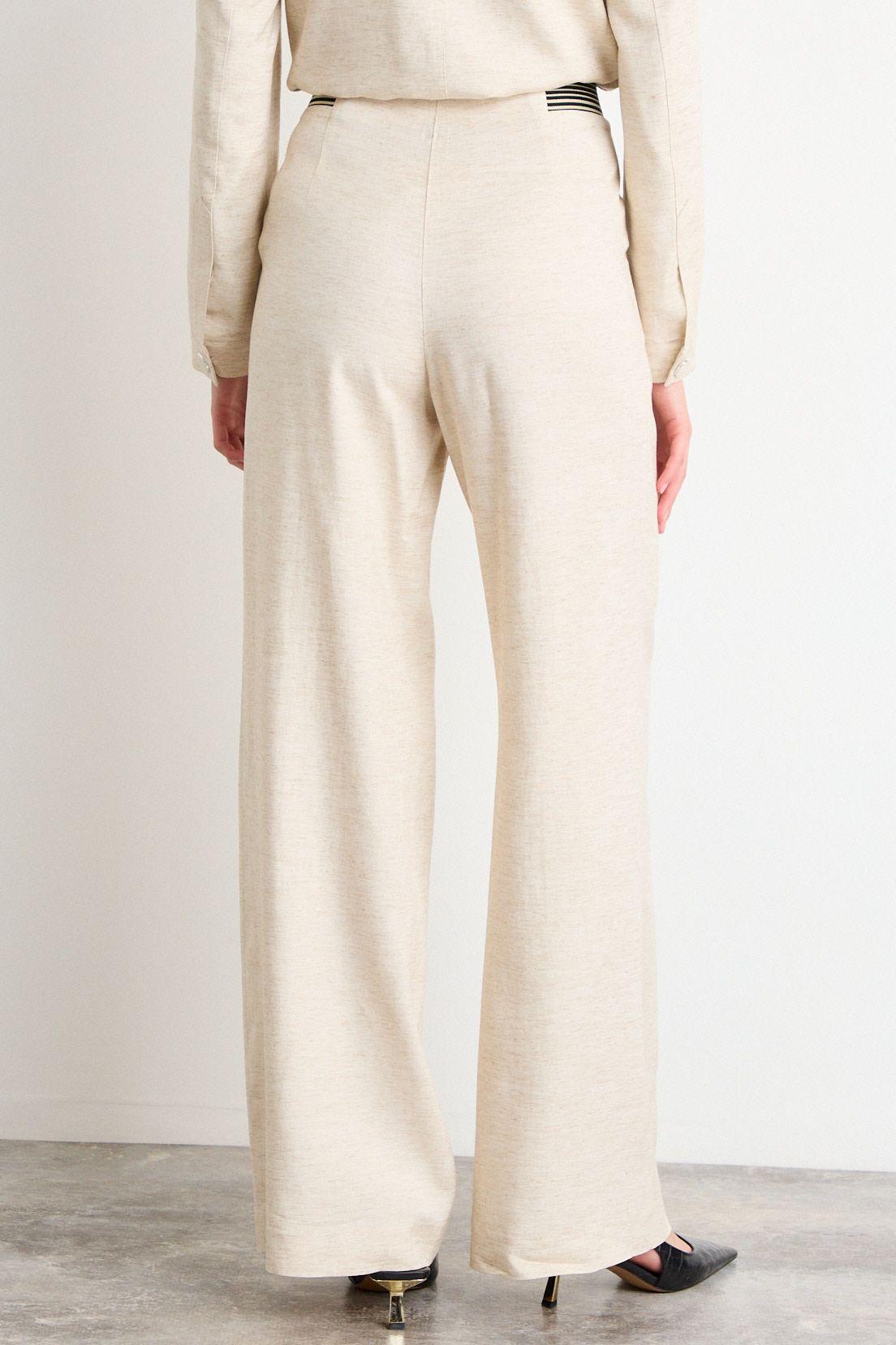 Pantalon Liso Beige iO 11020126001106-3