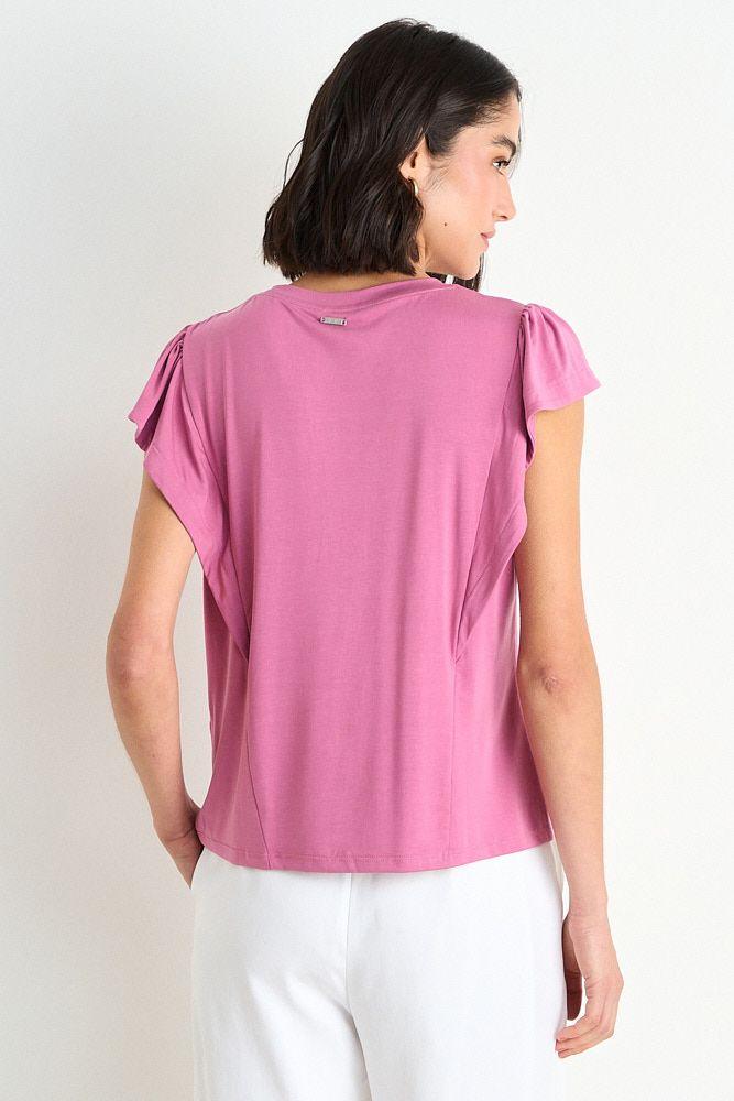 Polera Lisa Fucsia Ash 14207126001116-2