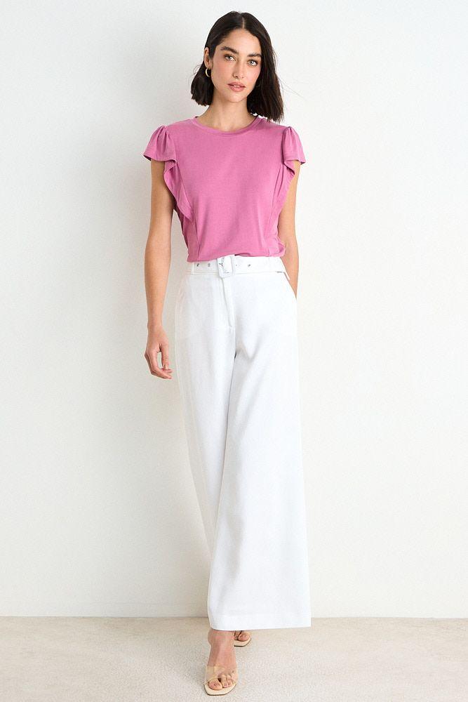 Polera Lisa Fucsia Ash 14207126001116-3