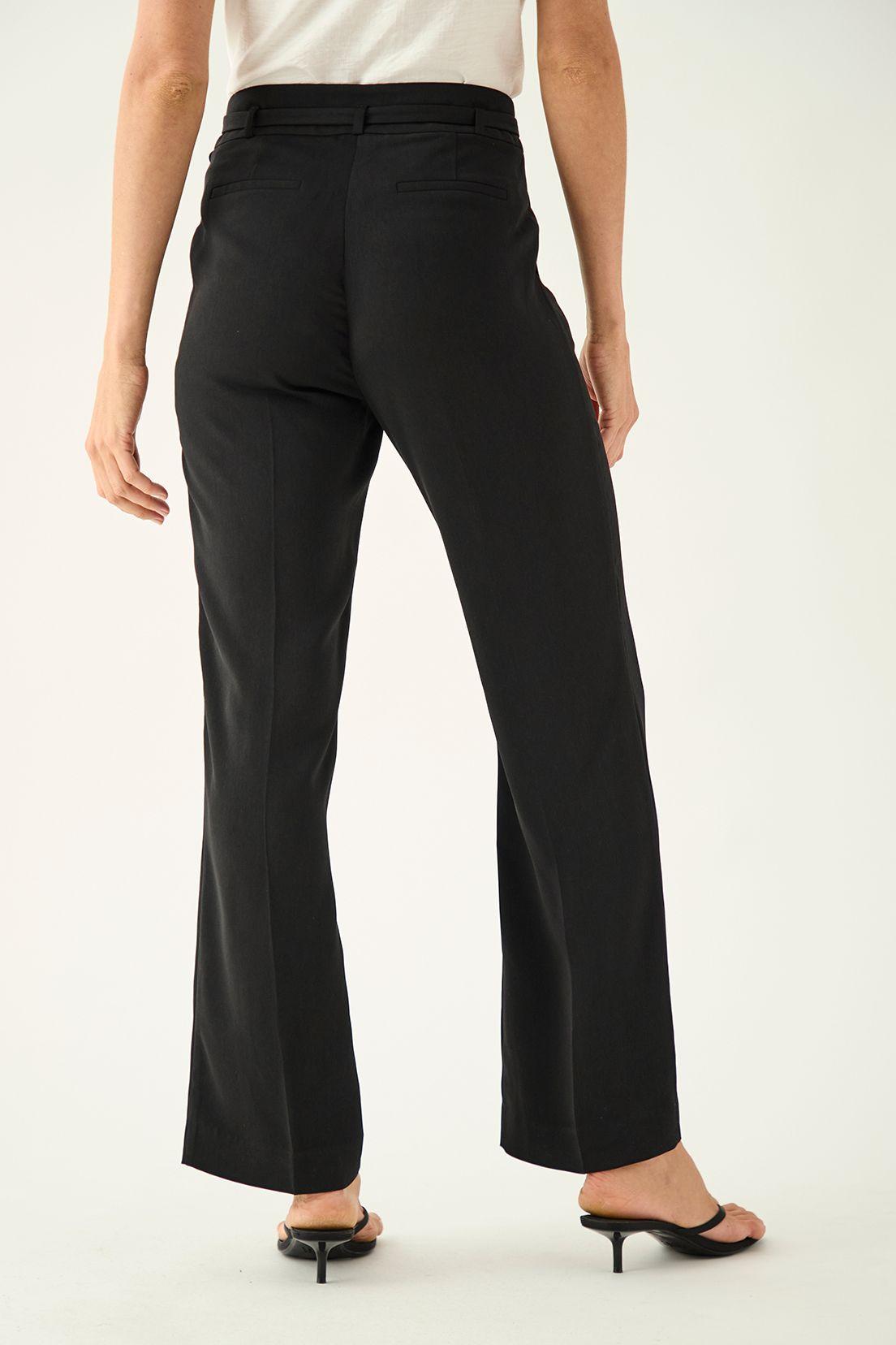 Pantalon Liso Negro Ash 11007125003102-4