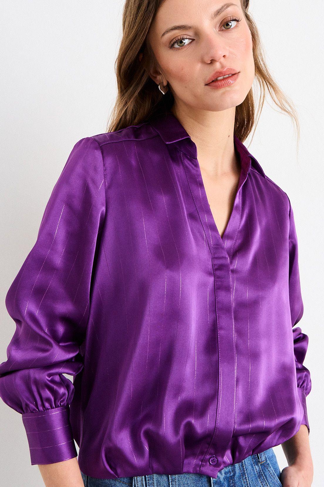 Blusa Lisa Morado iO 14020226053121-1