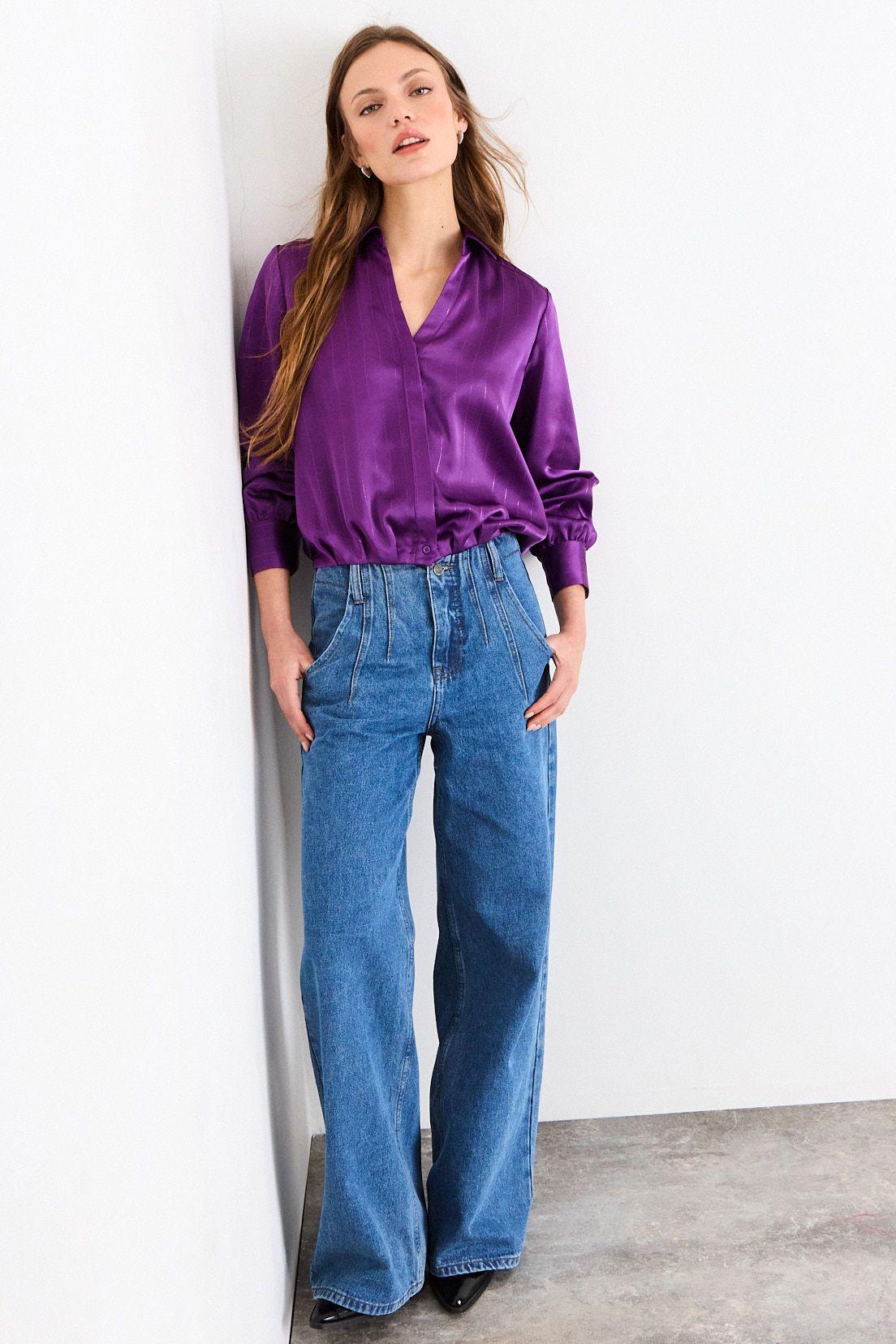 Blusa Lisa Morado iO 14020226053121-3