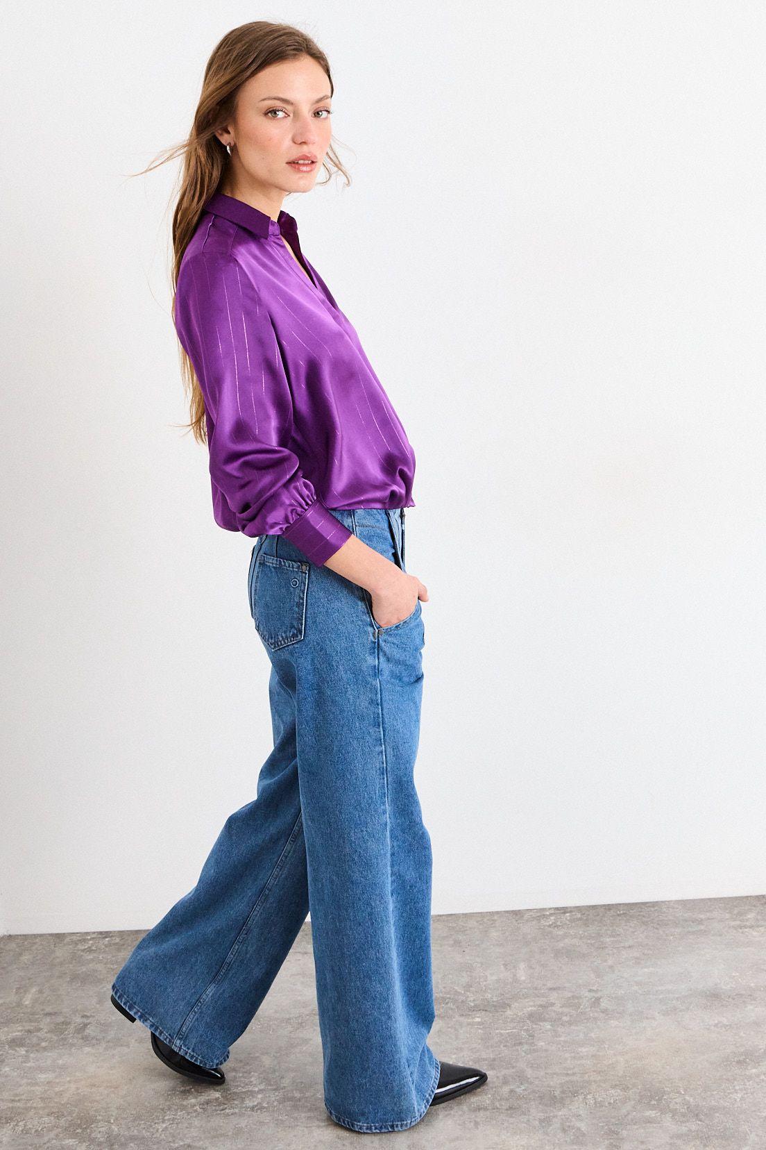 Blusa Lisa Morado iO 14020226053121-4