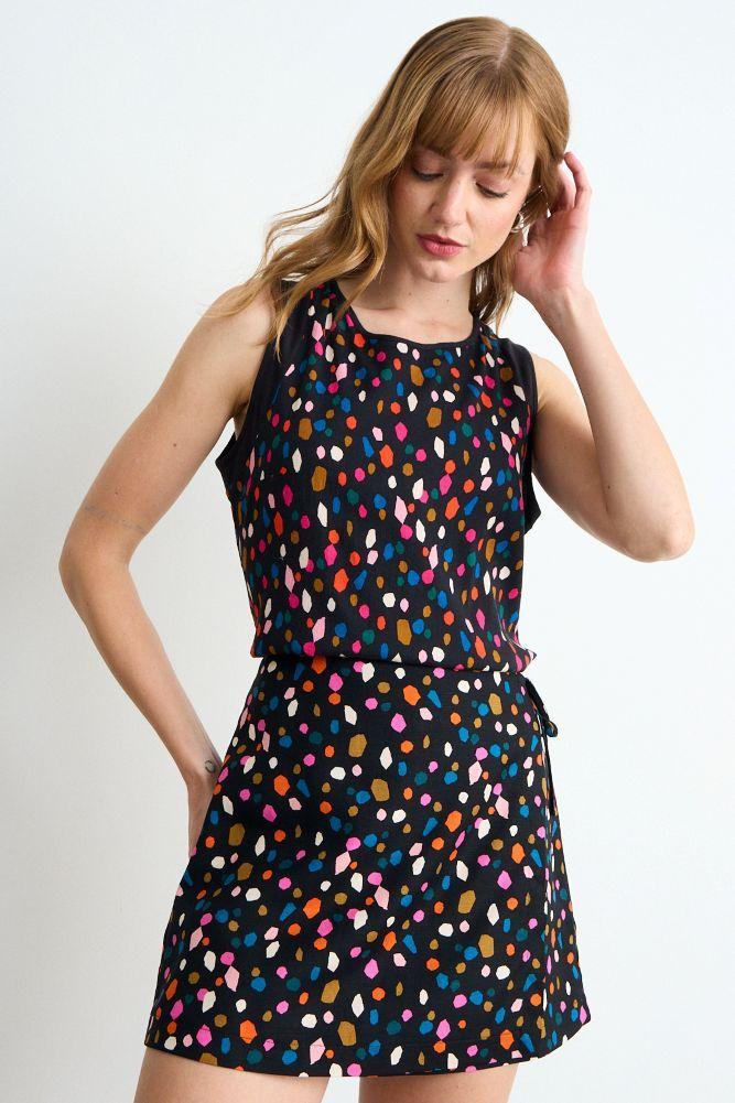 Polera Fantasia Negro iO 14120225009102-0