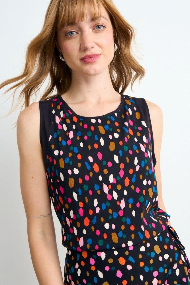 Polera Fantasia Negro iO 14120225009102-1