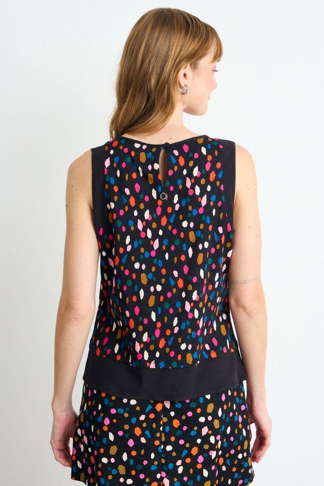 Polera Fantasia Negro iO 14120225009102-2