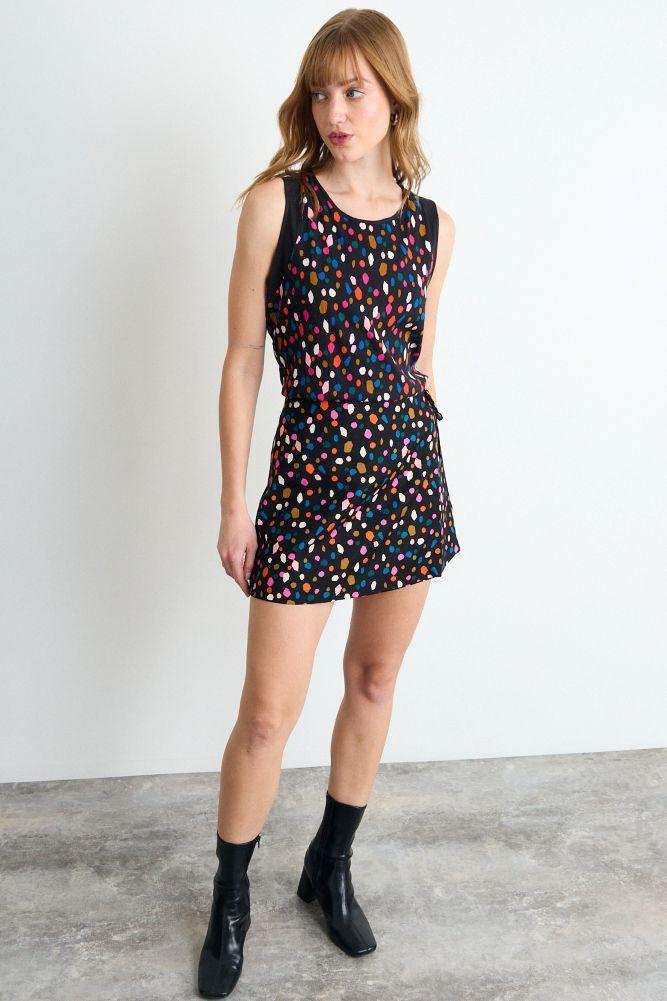 Polera Fantasia Negro iO 14120225009102-4