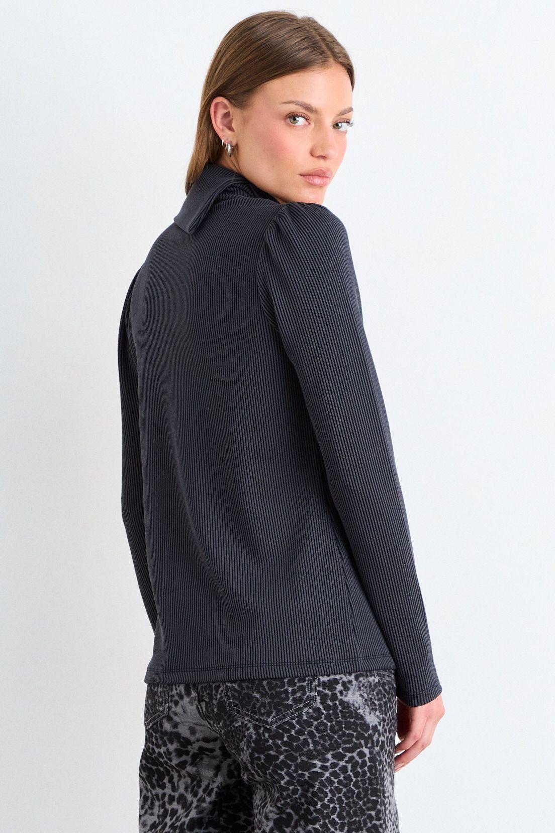 Polera Lisa Gris iO 14220126064163-2