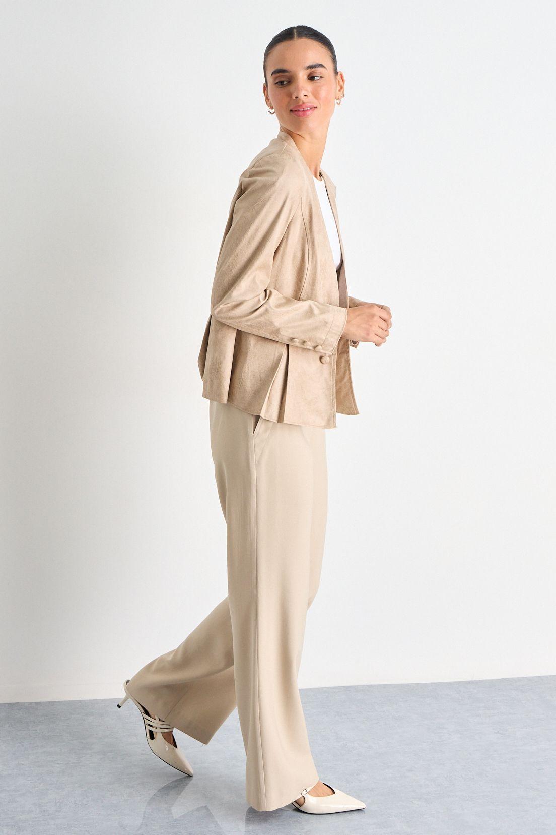 Chaqueta Beige iO 17520225006106-2
