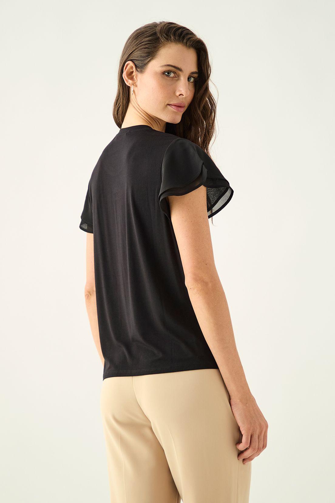 Polera Lisa Negro Ash 14207125050102-3
