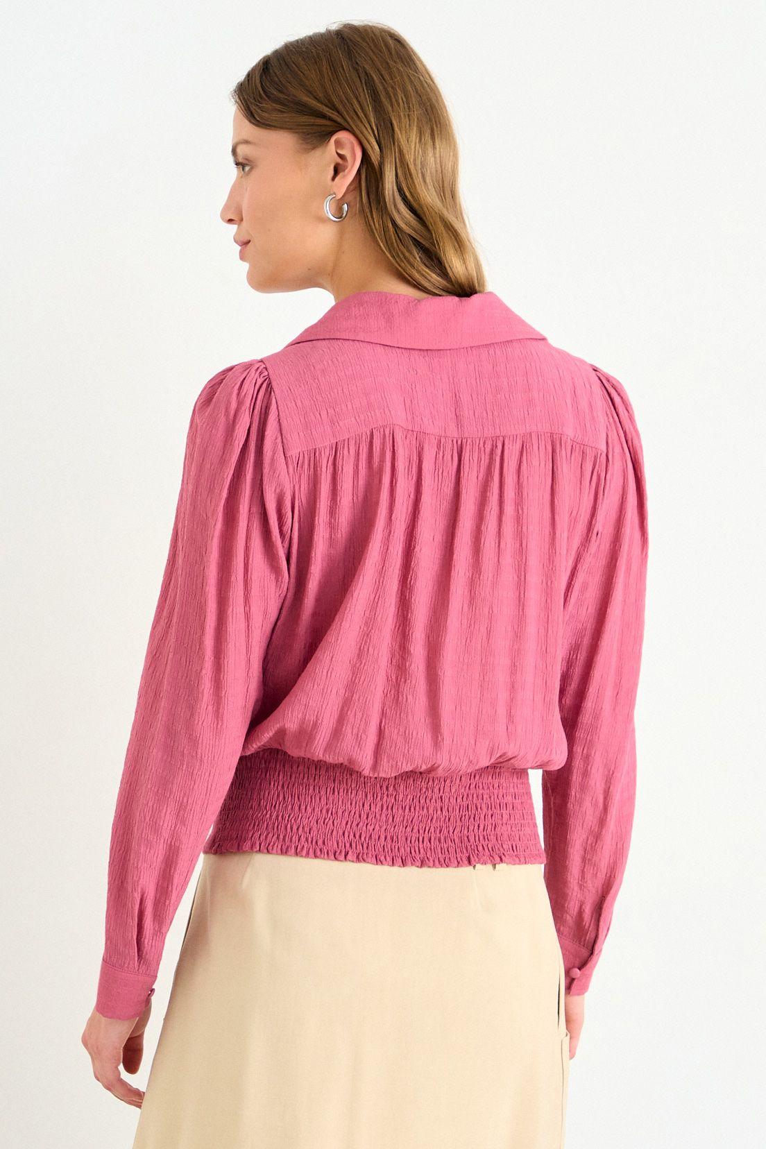 Blusa Lisa Rosa iO 14020126008123-2