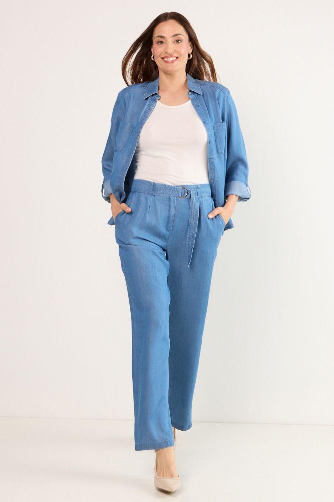 Pantalon Azul Ma Griffe 11002225007104-0