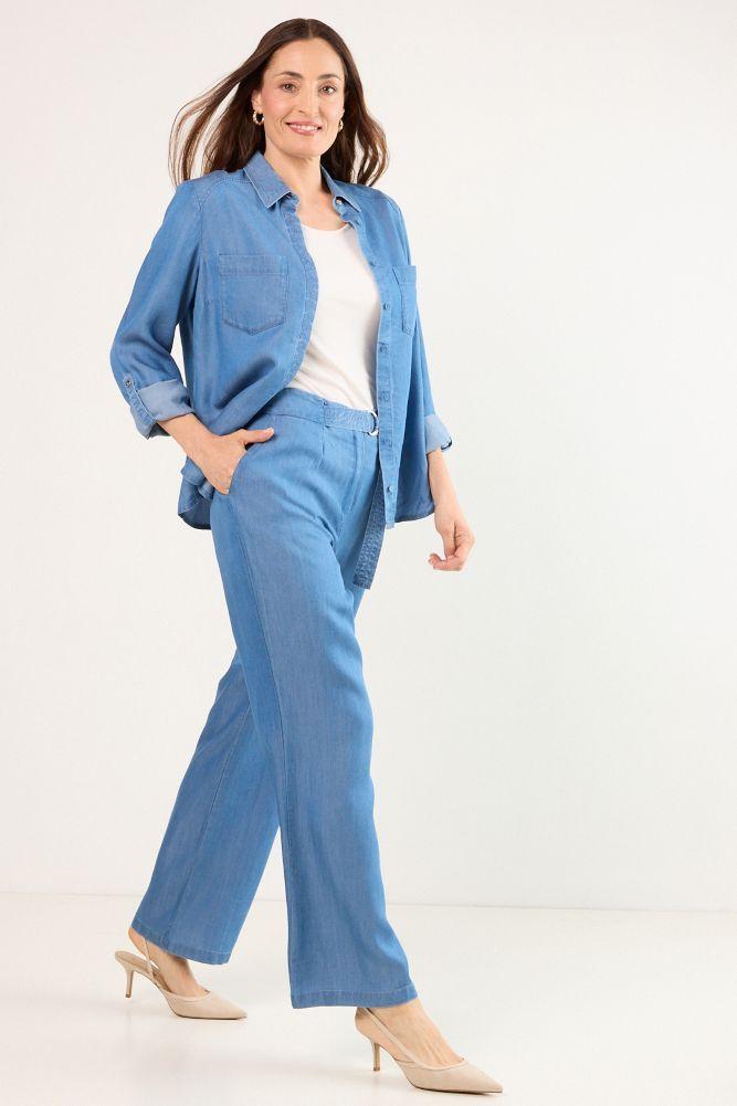 Pantalon Azul Ma Griffe 11002225007104-2