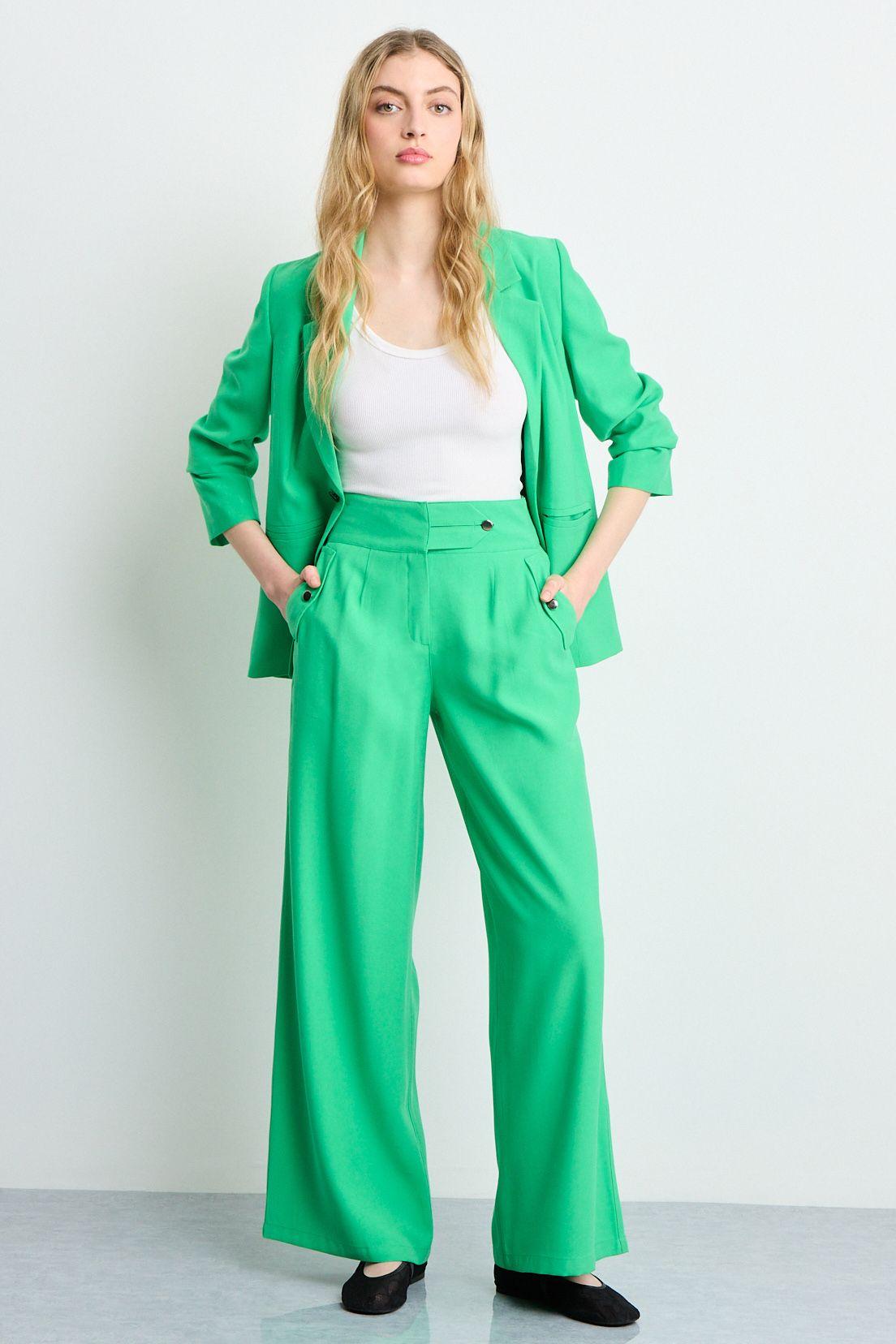 Pantalon Verde Oliva iO 11004225020107-0