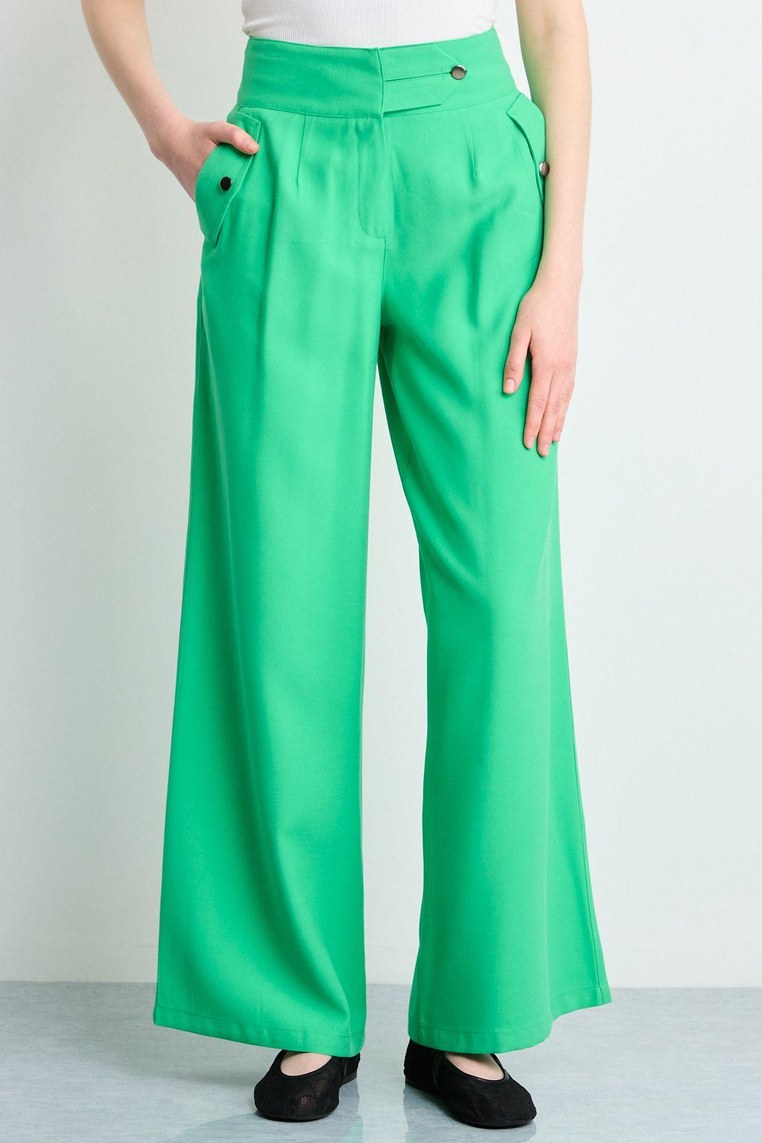 Pantalon Verde Oliva iO 11004225020107-1