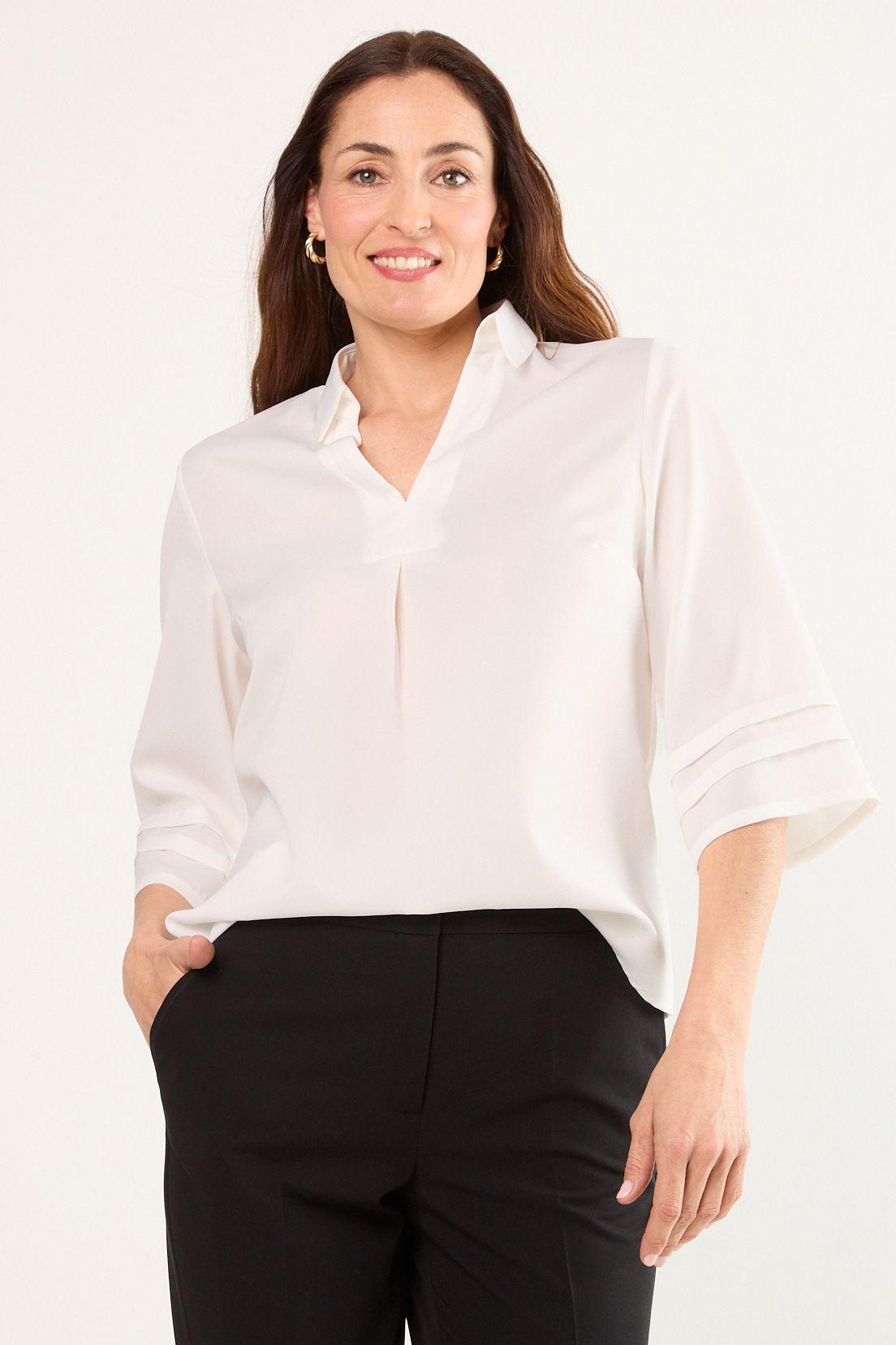 Blusas Crudo Ma Griffe 14004225030105-0