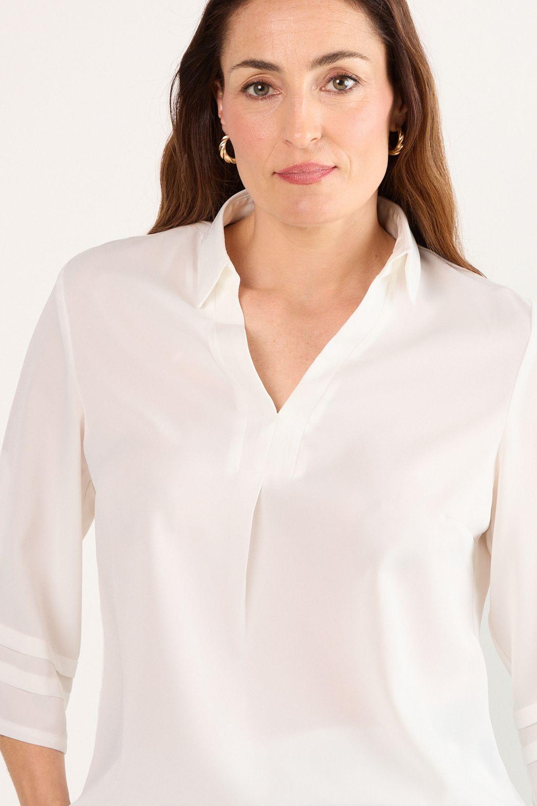 Blusas Crudo Ma Griffe 14004225030105-2