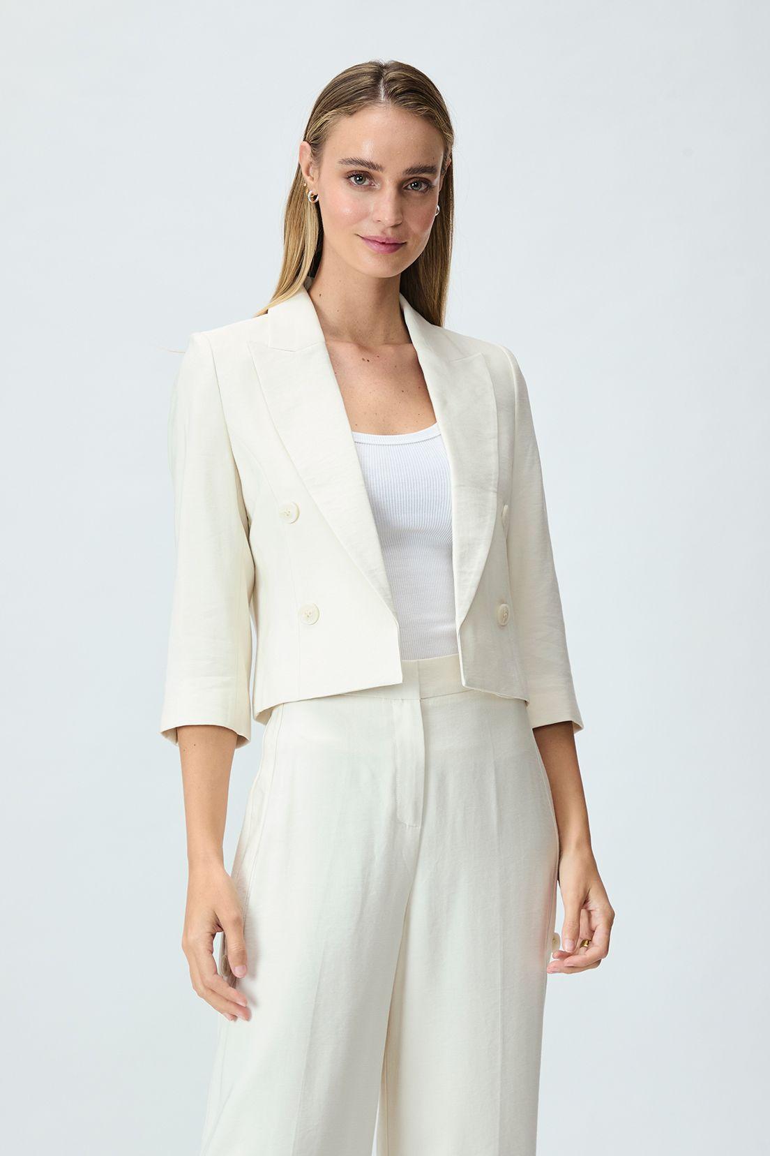 Blazer Liso Beige iO 16020125051106-2