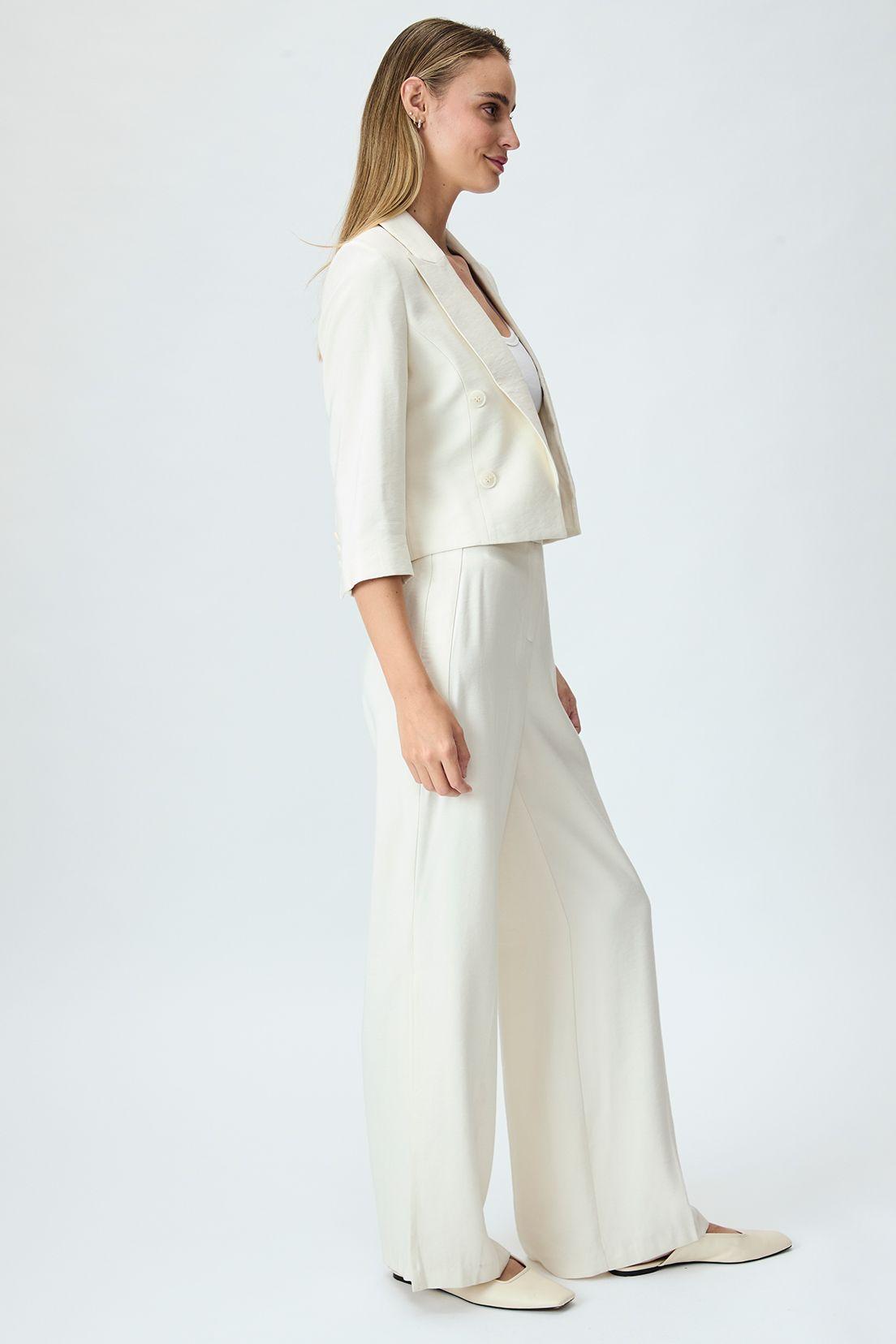 Blazer Liso Beige iO 16020125051106-3