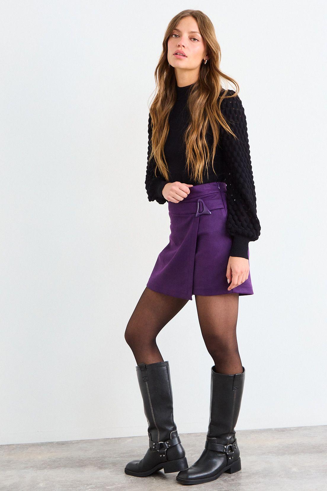 Short Liso Morado iO 11220126006121-4