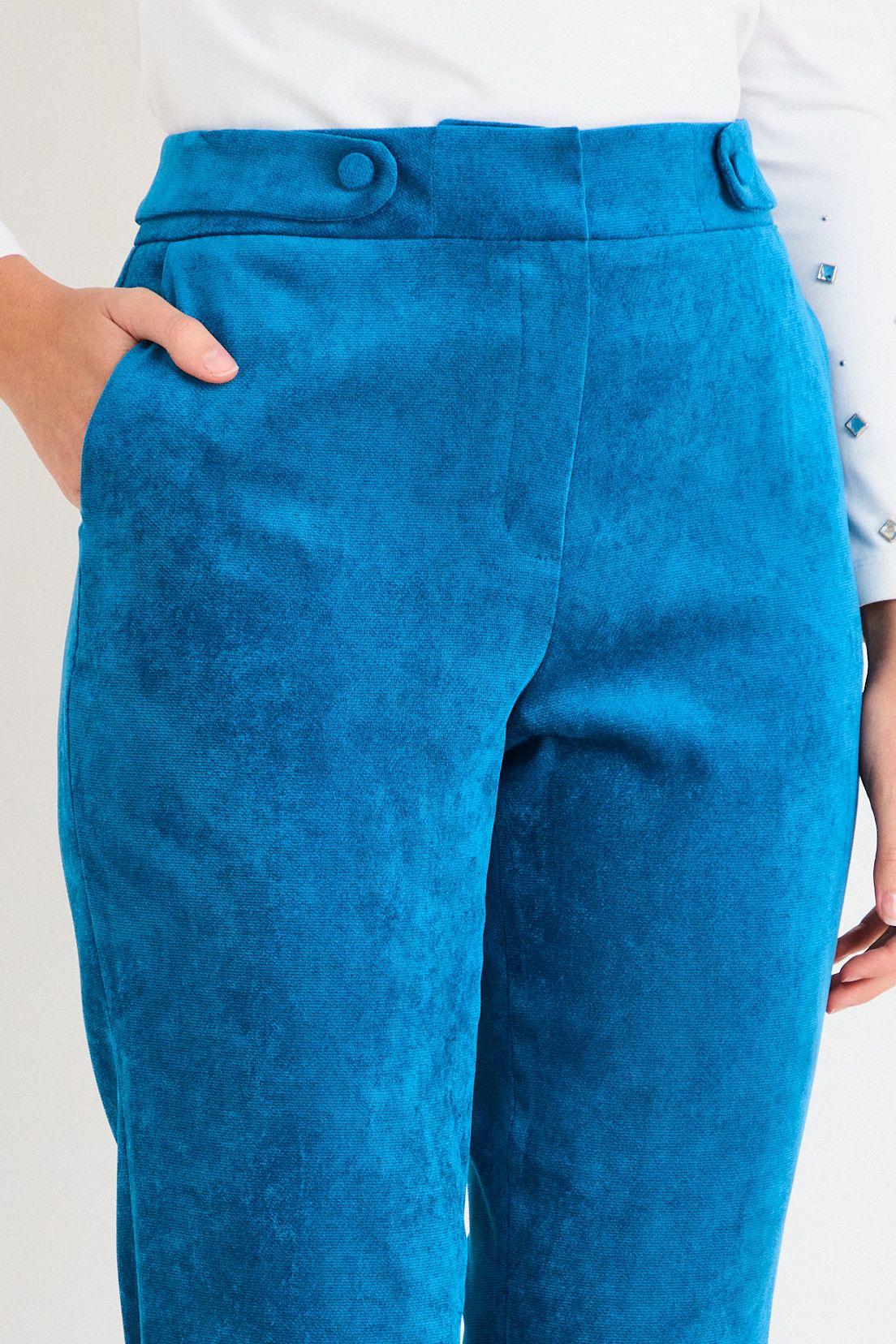 Pantalon Liso Recto Celeste Ash 11007226001127-2