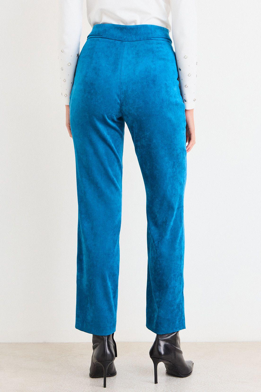 Pantalon Liso Recto Celeste Ash 11007226001127-3