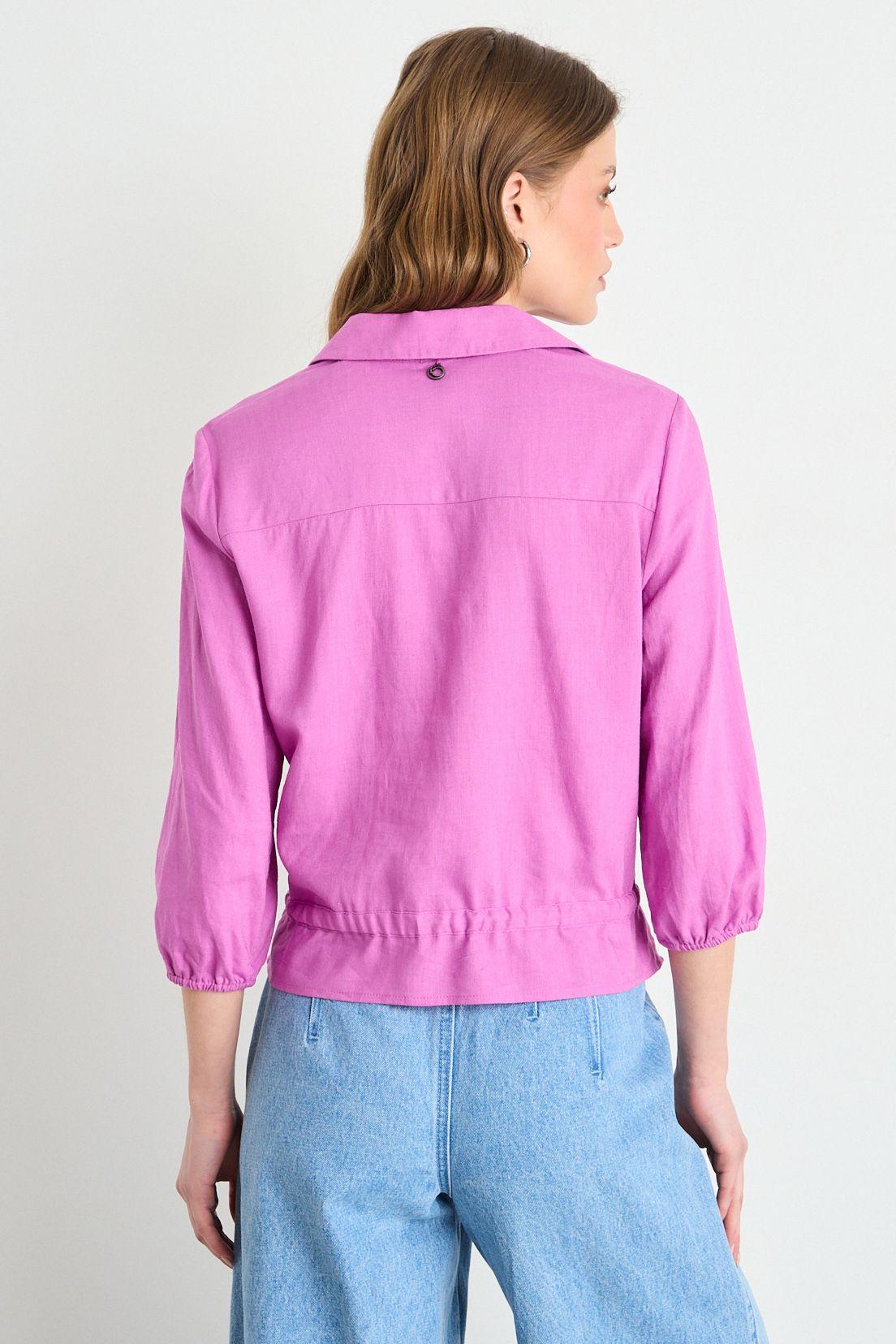 Blusa Lisa Fucsia iO 14020225064116-2