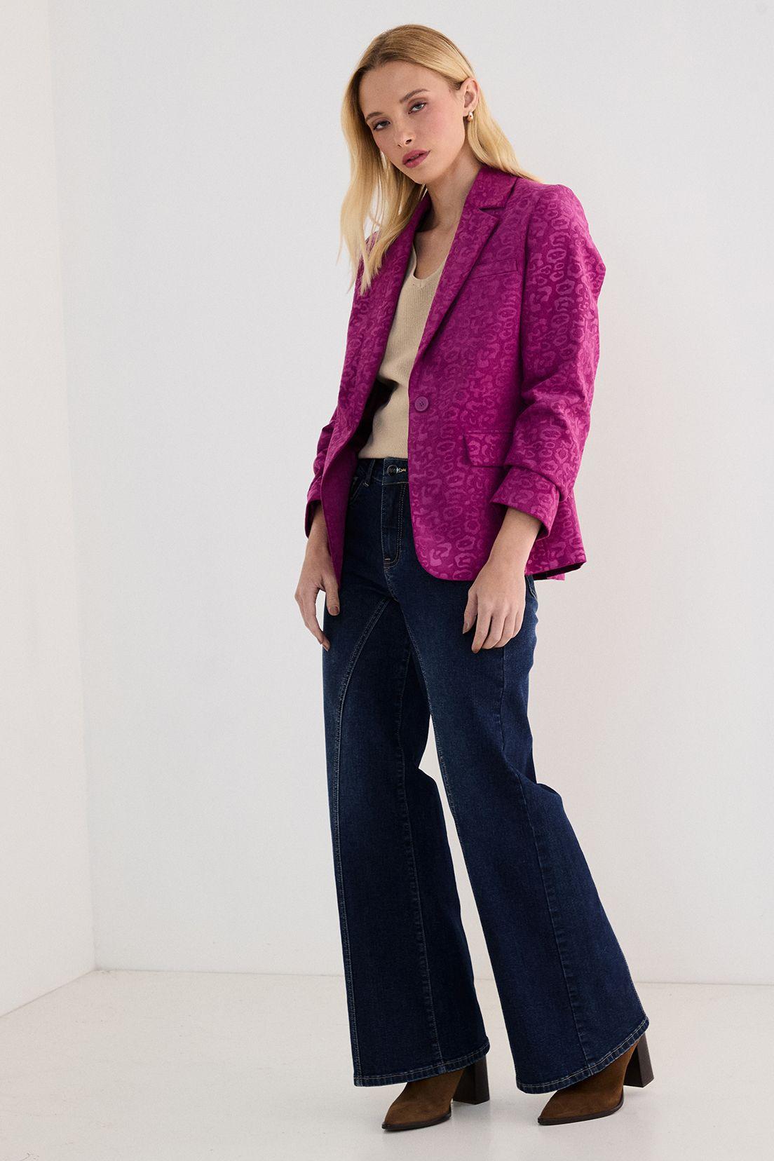 Blazer Liso Morado 16007125053121-0