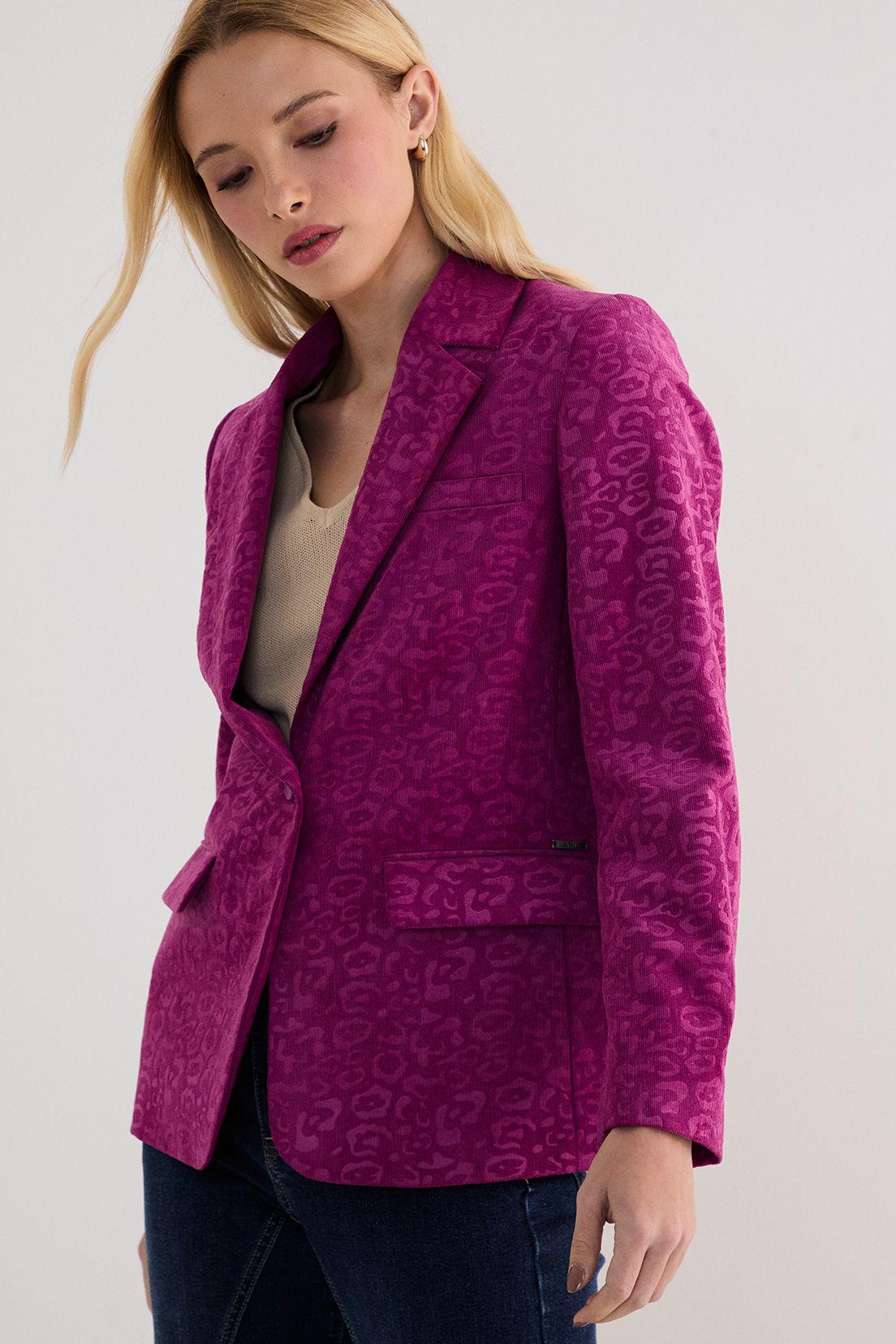 Blazer Liso Morado 16007125053121-1