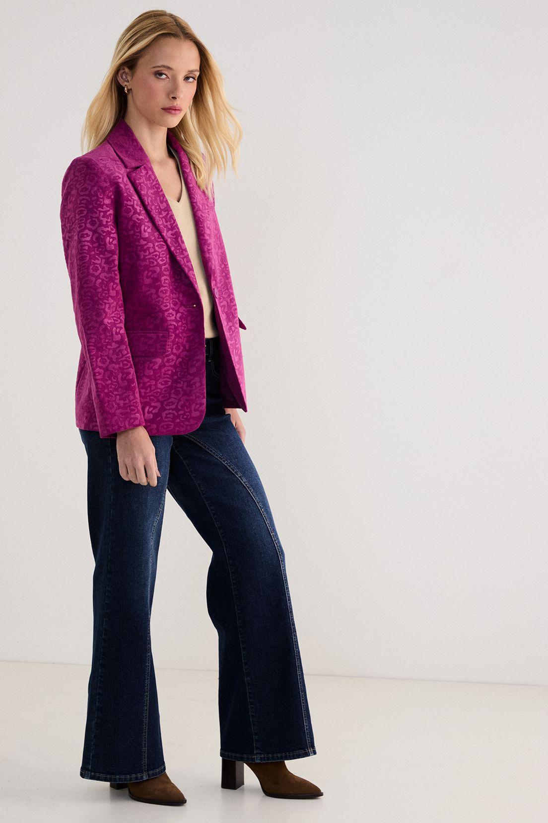 Blazer Liso Morado 16007125053121-2