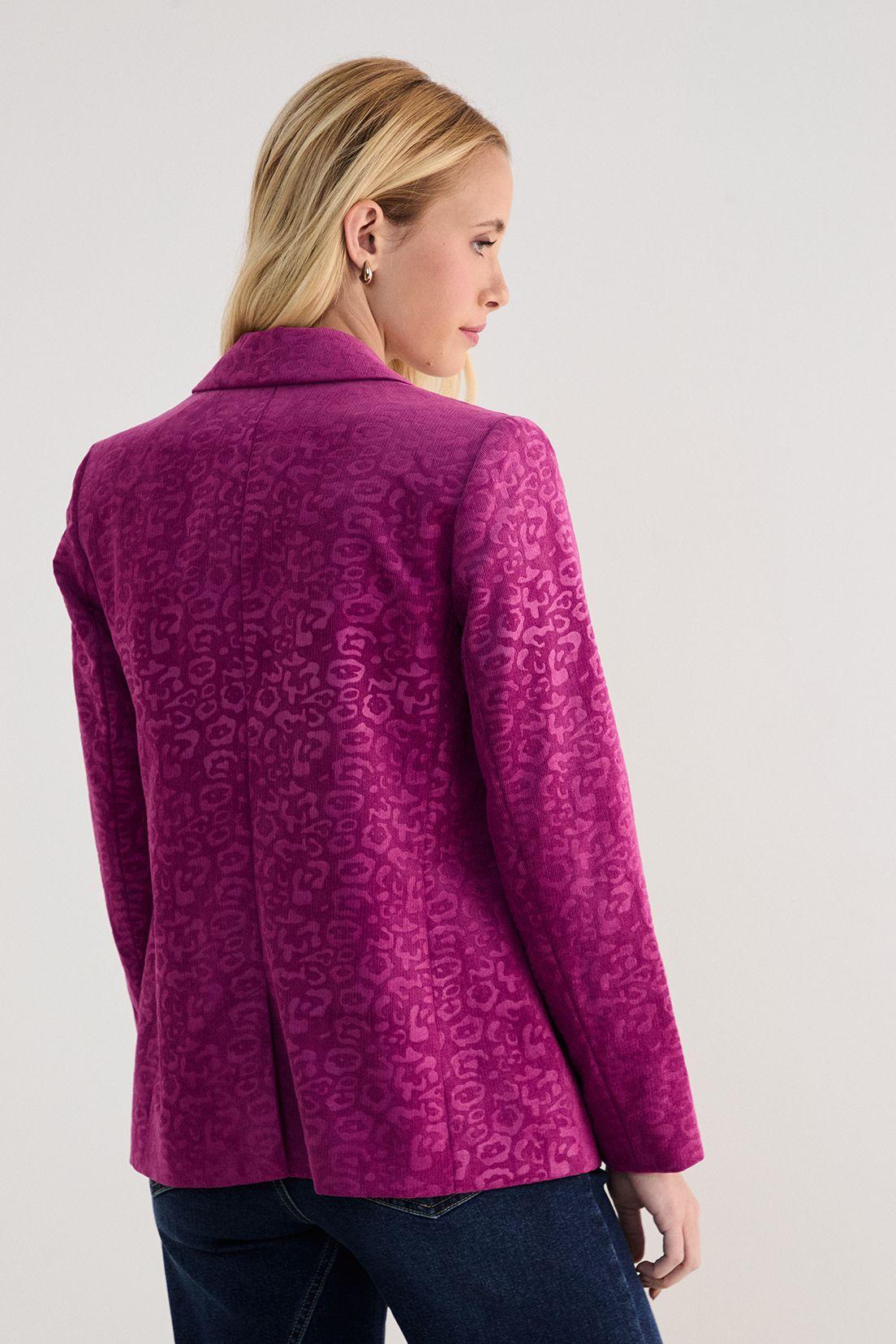 Blazer Liso Morado 16007125053121-3