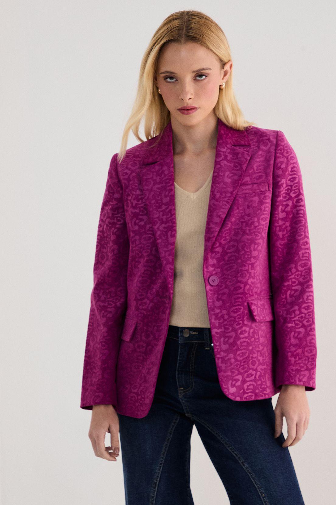 Blazer Liso Morado 16007125053121-4